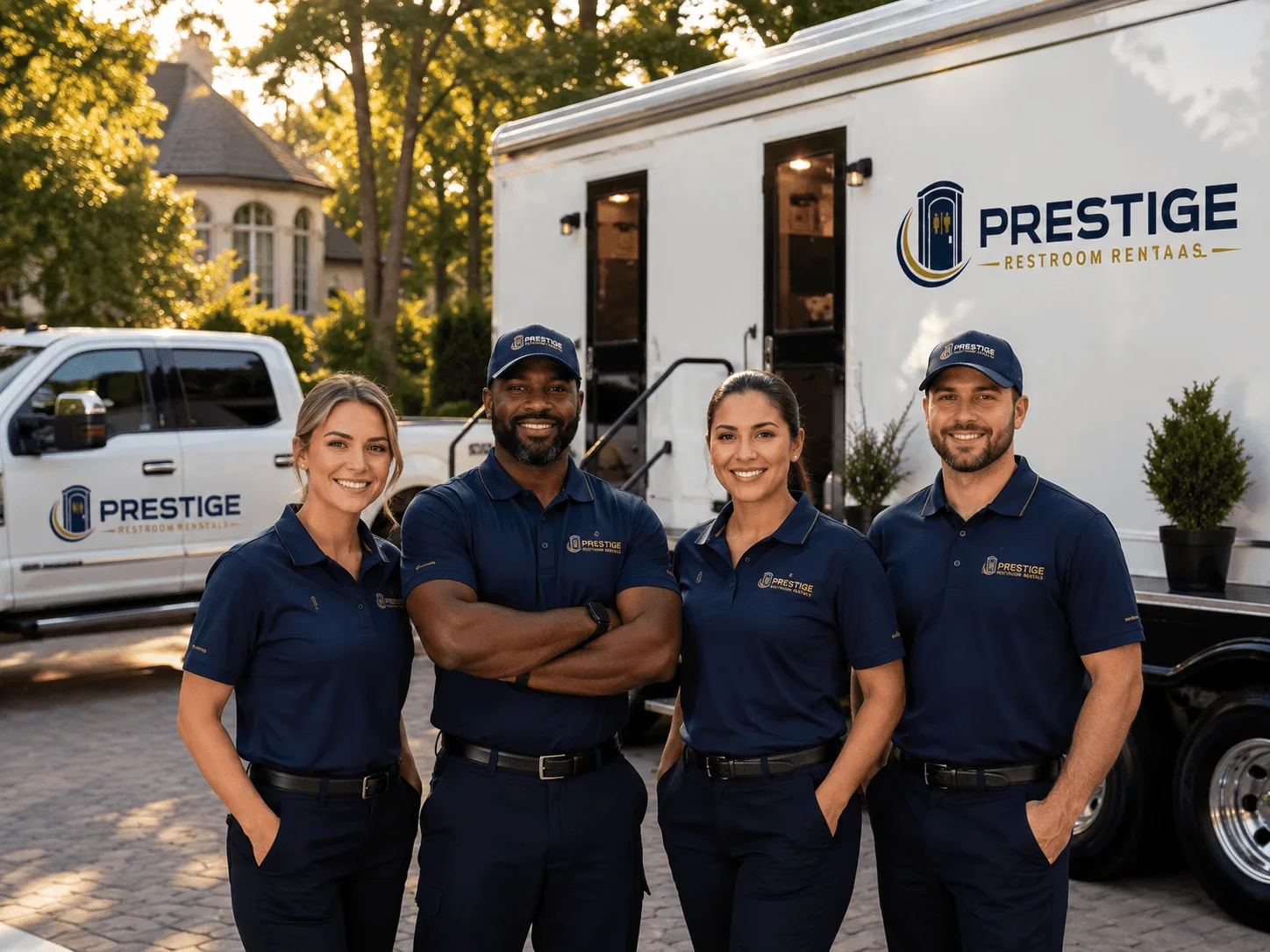Trusted Luxury Portable Restrooms company in Cunningham, TX