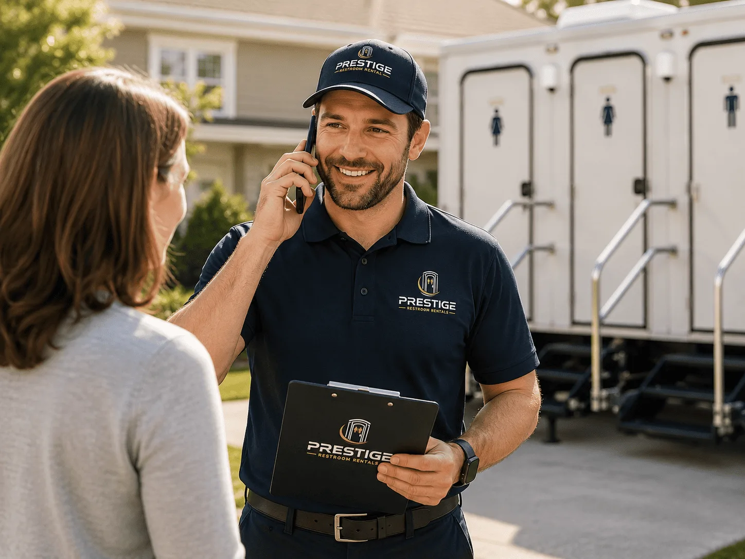 Luxury Portable Restrooms FAQs in Cunningham, TX